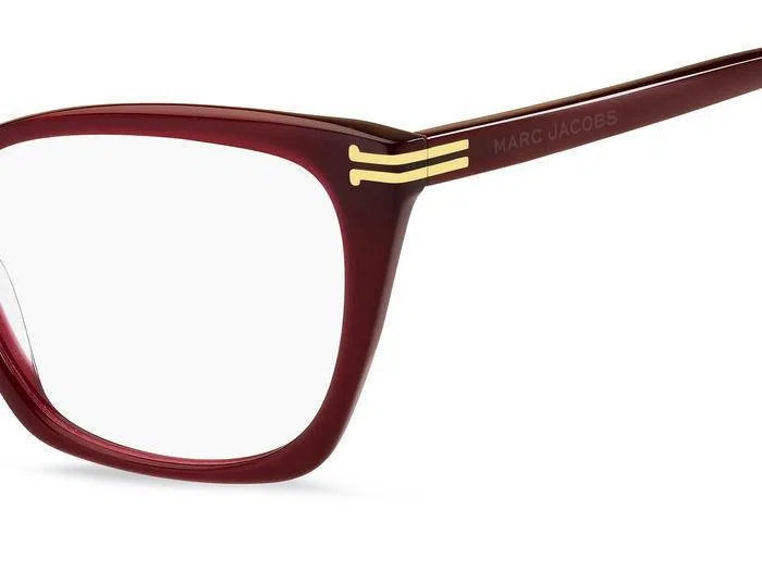 Marc Jacobs MJ1096 Eyeglasses - BURGUNDY - view 3